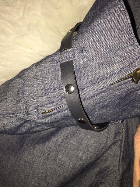 Puntkove riflove perfektne sortky, xs