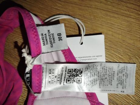 Plavky horný diel, guess,30 / 32 / 34 / xs