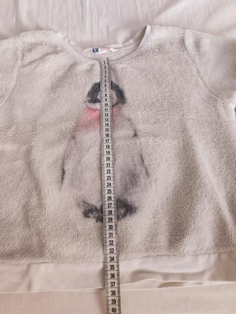 Teplý sveter, h&m,134
