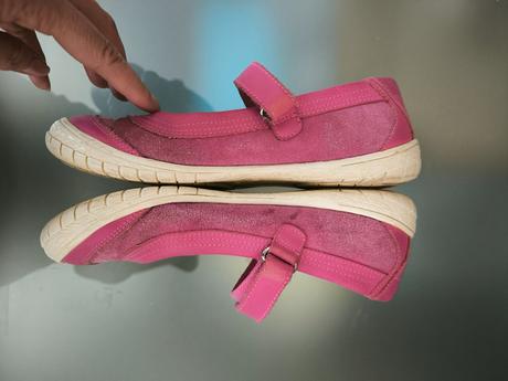 Kožené sandále, protetika,35