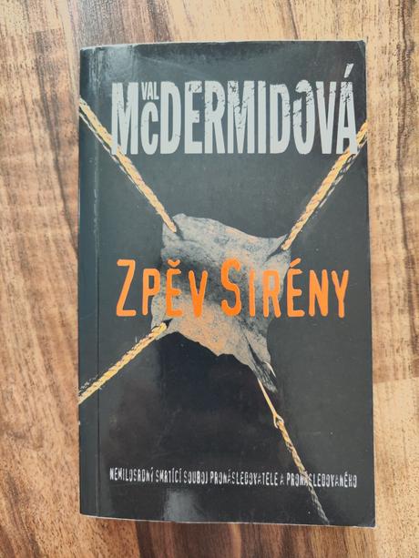 Knižka zpěv sirény,