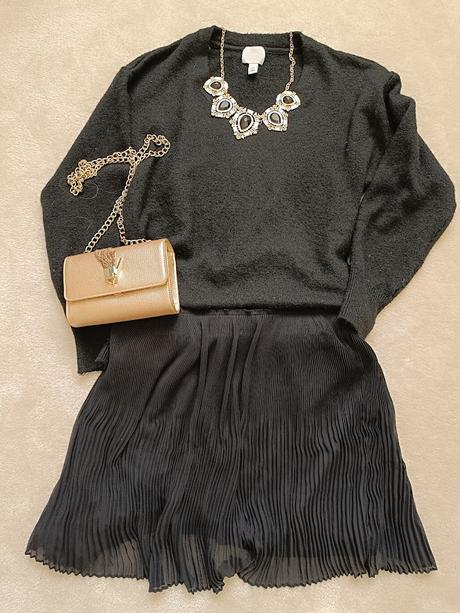 Trendy outfit, h&m,l