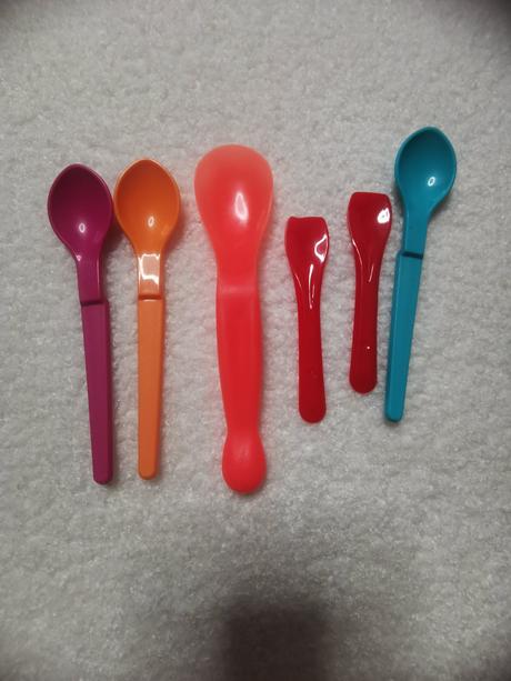 Plastové lyžičky, 