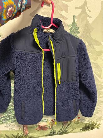 Flisová bunda, mountain warehouse,116