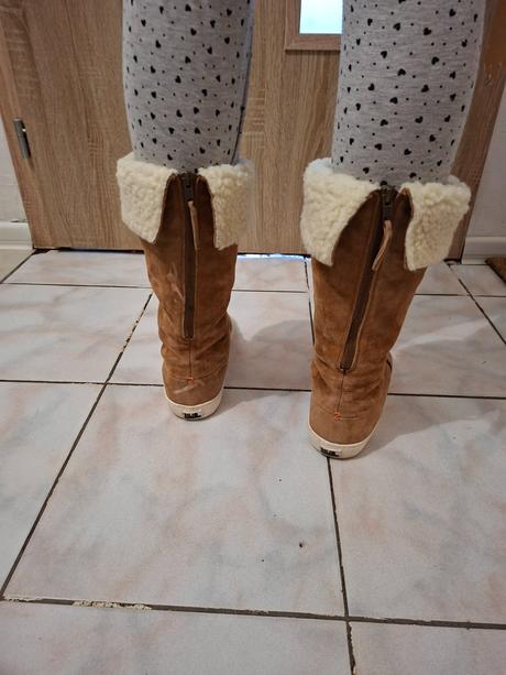 Dámske zimné čižmy, 40