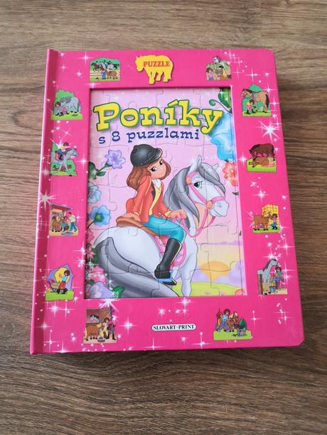 Puzzle knižka, 