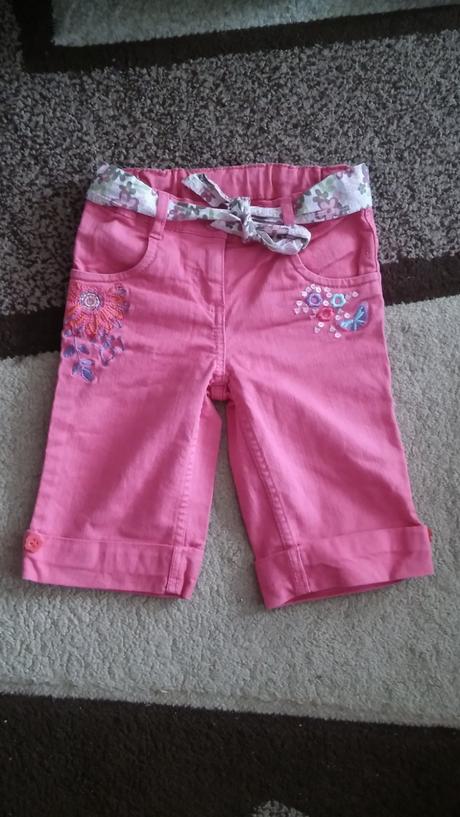 Riflove šortky, palomino,98