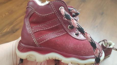 Dievčenské teplé topánočky, 20