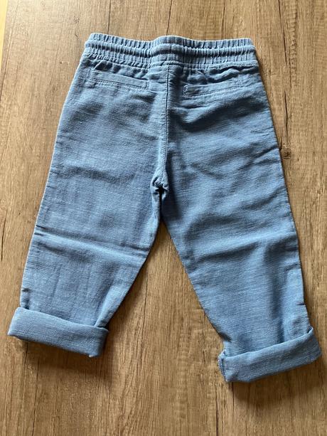 Nohavice dlhe/kratke, lupilu,116