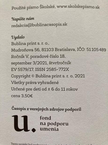 Bublina a dobrodružné hádanky,