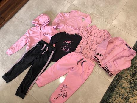 Suprava lupilu s plameniakom 110/116, 104–116