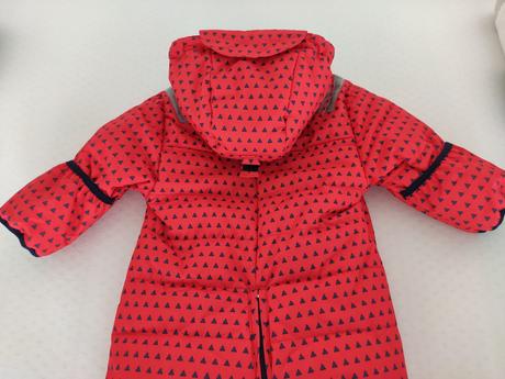 Detský zimný overal, kombinéza ducksday, ducksday,80