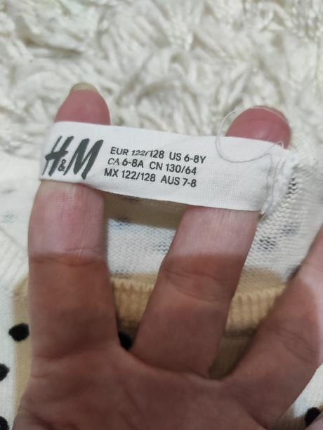 H&m svetrík, h&m,122