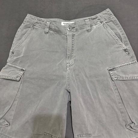 Krátke kapsáčové šortky pull & bear, pull&bear,36