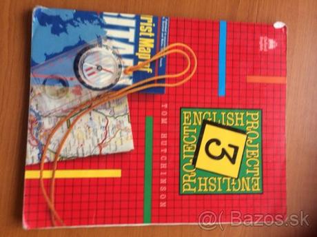 Knižky - angličtina, 