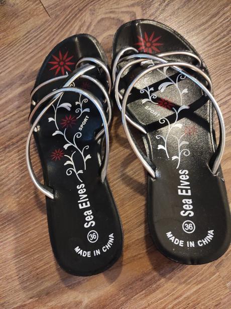 Predám letné sandále, 36