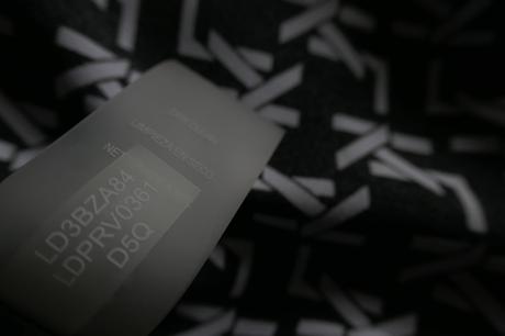 Karl lagerfeld monogram luxusne damske maxisaty, m