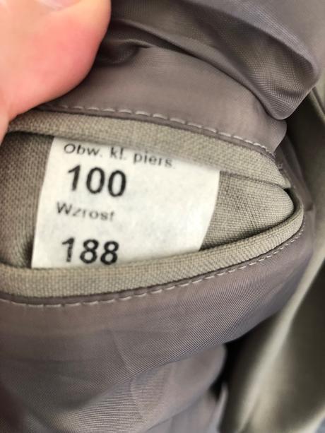 Sako /vesta a nohavice 100/188, 188