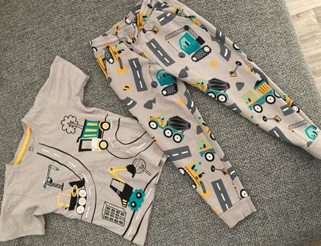 Krásna cestárska súprava tepláky+tričko, 116