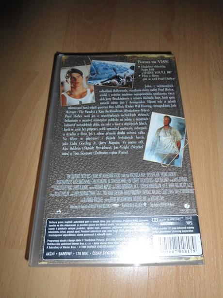 Vhs - pearl harbor, 