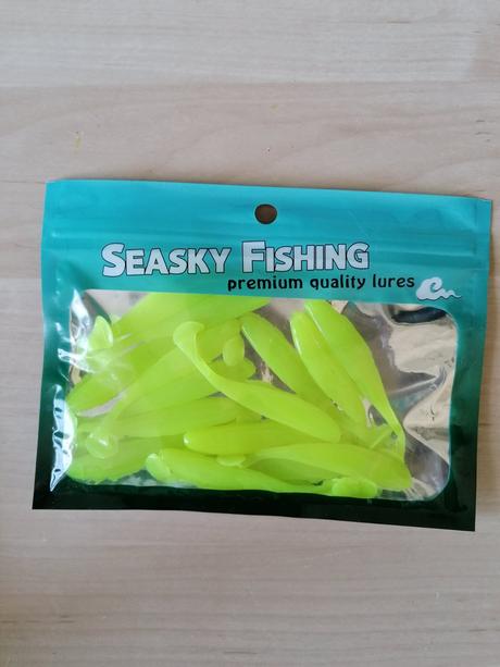 Silikonova navnada - svietaca, 