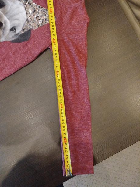 Tričko so psíkom s flitrami 140, 140