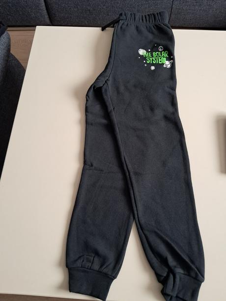 Tepláky h&m v.140, h&m,140 / 146