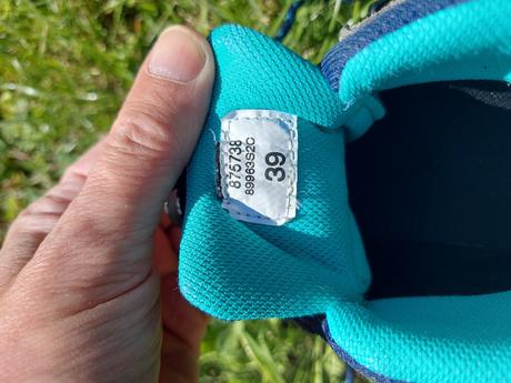 Turistické topánky 39, quechua,39