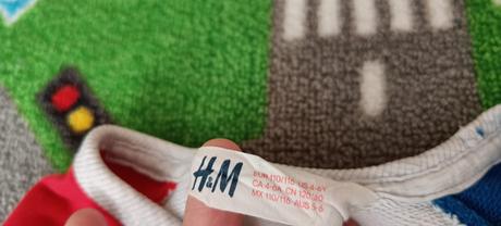Mikina, veľ. 110/116, h&m,110
