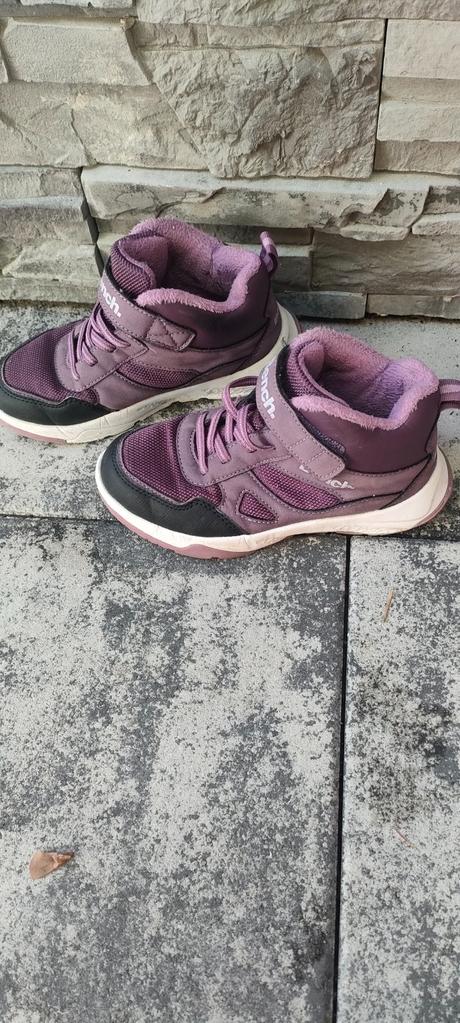 Zateplené topánky, deichmann,31