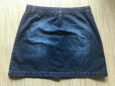 Riflová sukňa/xy, next,158