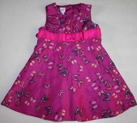 92 motylikove saty,18-24 mes., debenhams,92