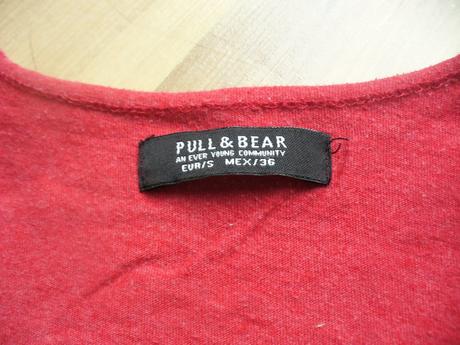 Tričko, pull&bear,s