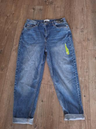 Dámske rifle mom fit, primark,40