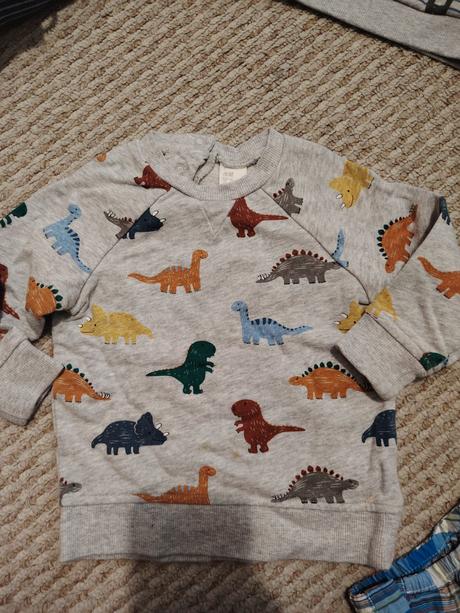 Balík oblečenia pre chlapčeka 12-18, 86–98