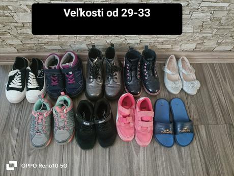 Balík oblečenia a obuvi, 122–134