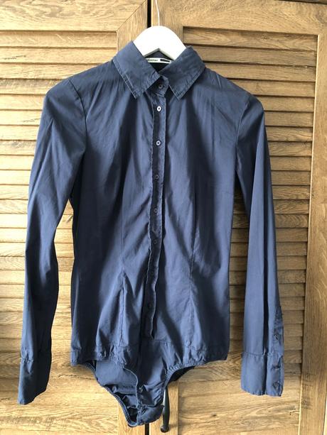 Košeľa body, stradivarius,s