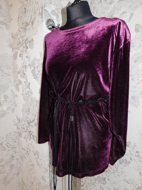 Baxleys velurovy pulover, 42