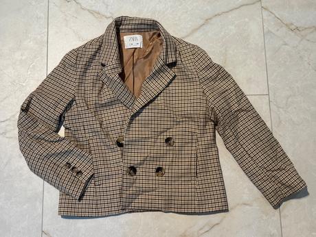 Kárované sako, zara,140