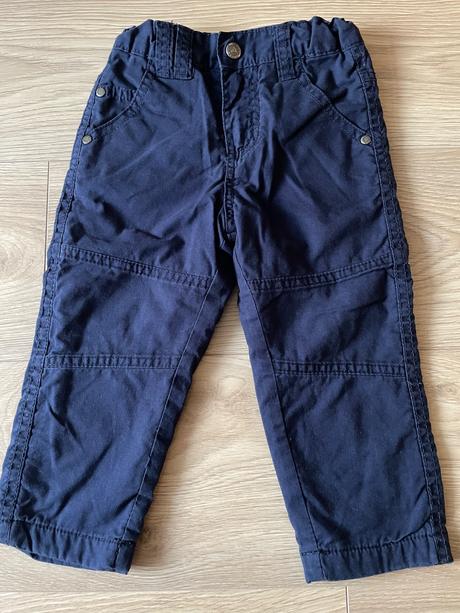 Zateplene nohavice, lupilu,86