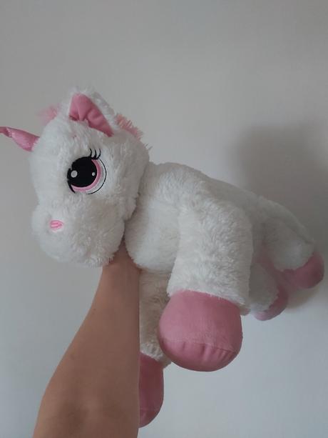 Plyšový jednorožec., 