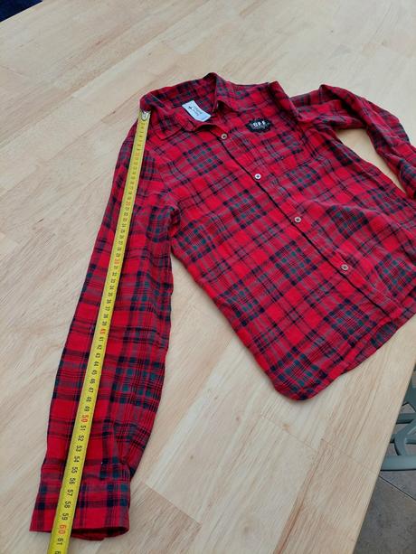 Kocková košeľa, c&a,146