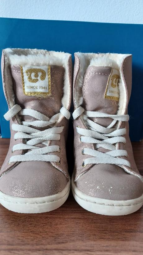 Kožušinkové čižmičky mayoral 22, mayoral,22