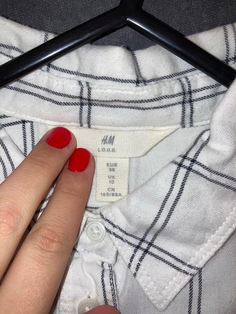 Košeľa h&m, h&m,38