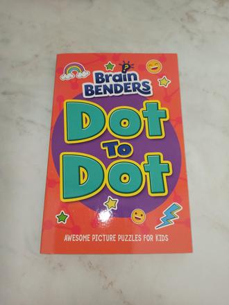 Brain benders dot-to-dot, 