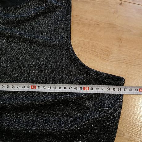 Elegantné tielko s kardigánom na gombíky, 48