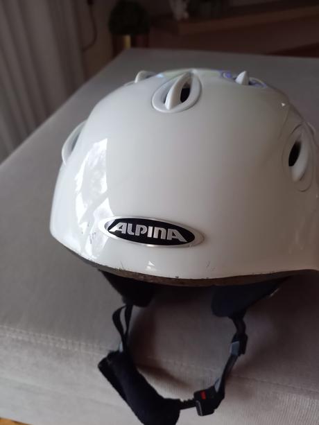 Prilba lyžiarska alpina 54-57, alpina sports,m