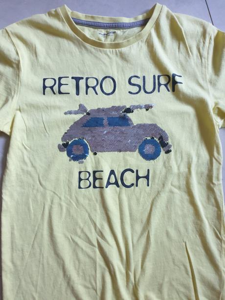 Tricko s meniacim obrazkom,  ,vertbaudet, vertbaudet,146