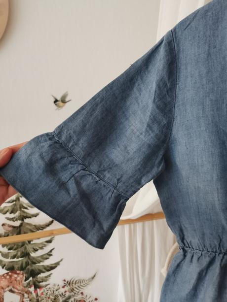 Luxusne ľanove saty falconeri, m