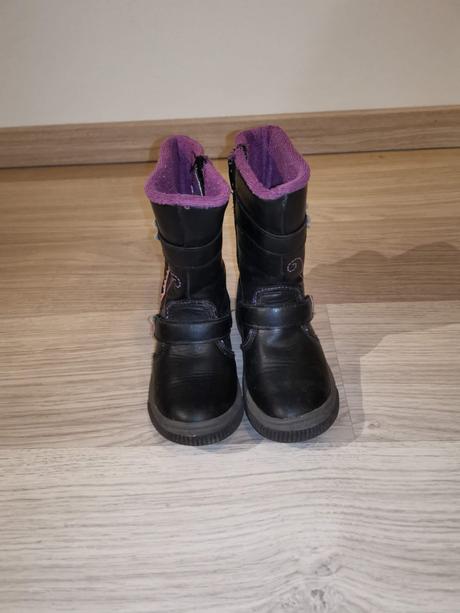 Čižmy zateplené mierne, 25
